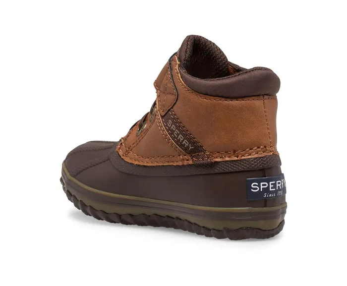 Kids Bowline Storm Junior Boot TanBrown Sperry Boots Kids Bowline Storm Junior Boot TanBrown Sperry Boots