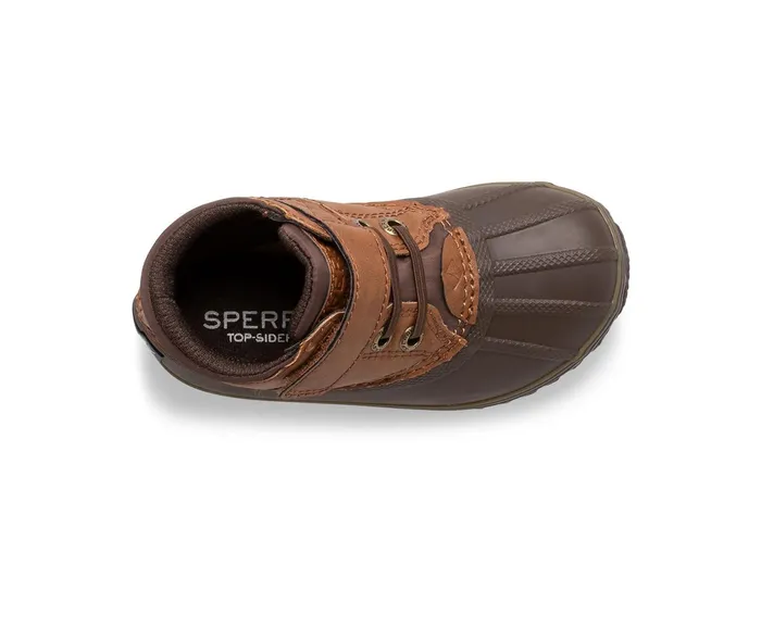 Kids Bowline Storm Junior Boot TanBrown Sperry Boots Kids Bowline Storm Junior Boot TanBrown Sperry Boots