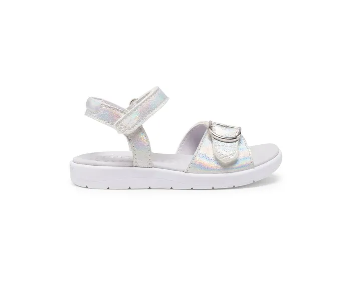 Kids Galley PLUSHWAVE Sandal Silver Sperry Sandals