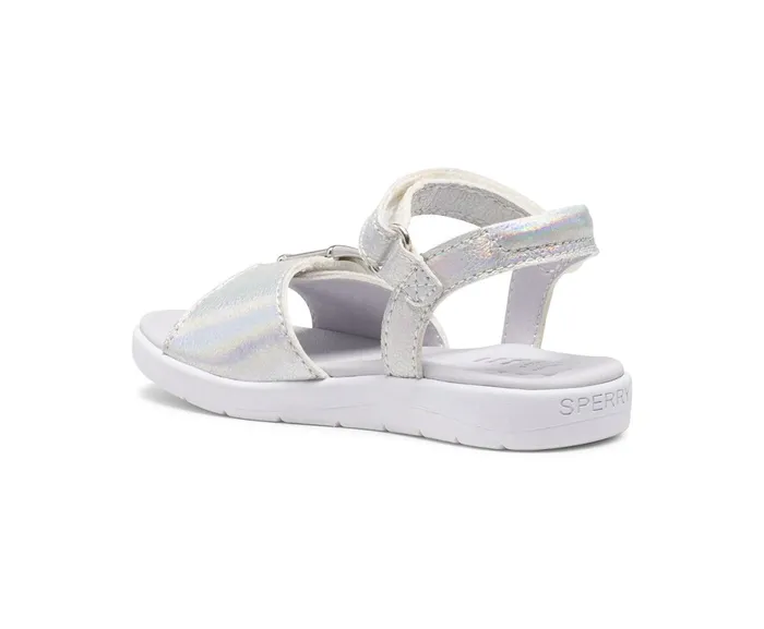 Kids Galley PLUSHWAVE Sandal Silver Sperry Sandals Kids Galley PLUSHWAVE Sandal Silver Sperry Sandals