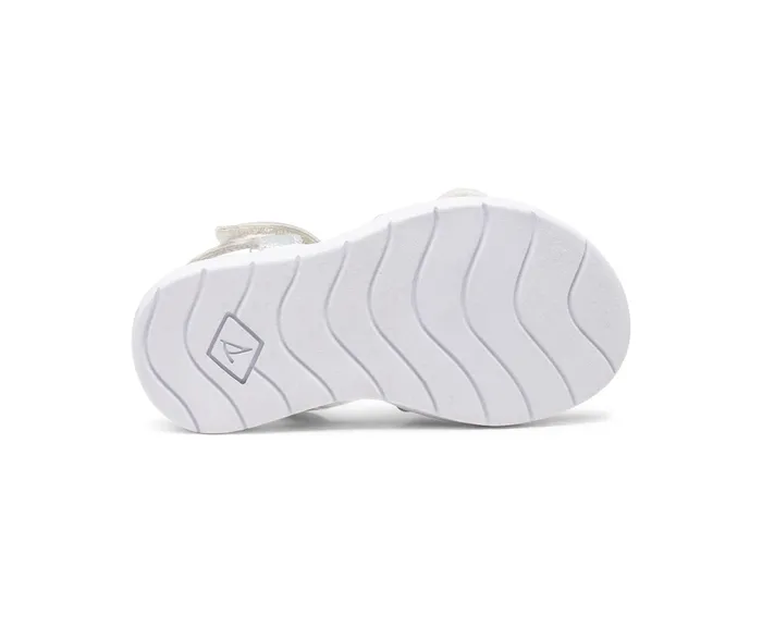 Kids Galley PLUSHWAVE Sandal Silver Sperry Sandals Kids Galley PLUSHWAVE Sandal Silver Sperry Sandals