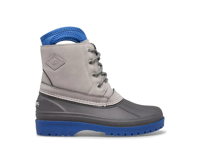 Kids Harbor Boot GreyBlue Sperry Boots
