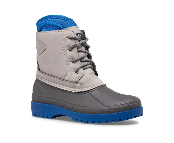 Kids Harbor Boot GreyBlue Sperry Boots Kids Harbor Boot GreyBlue Sperry Boots