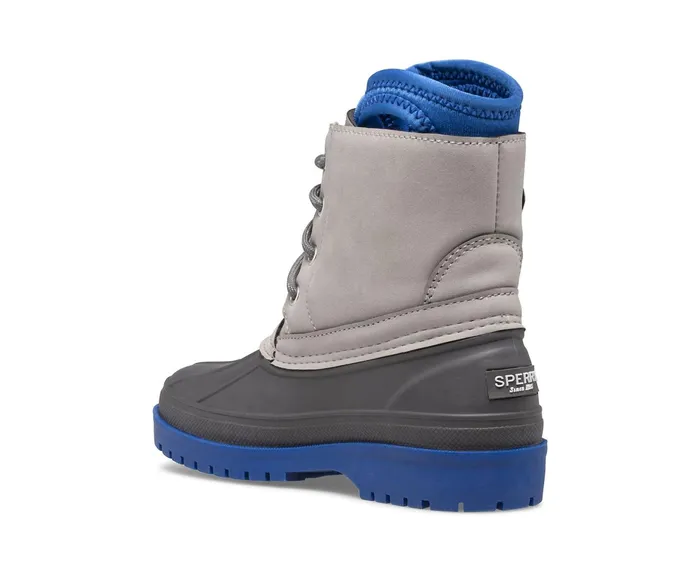Kids Harbor Boot GreyBlue Sperry Boots Kids Harbor Boot GreyBlue Sperry Boots