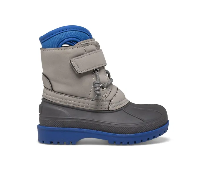 Kids Harbor Junior Boot GreyBlue Sperry Boots