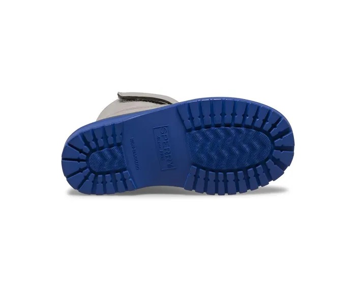 Kids Harbor Junior Boot GreyBlue Sperry Boots Kids Harbor Junior Boot GreyBlue Sperry Boots