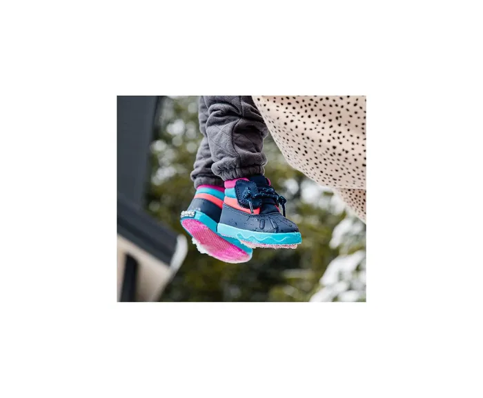 Kids Icestorm Crib Boot Navy Multi Sperry Boots Kids Icestorm Crib Boot Navy Multi Sperry Boots
