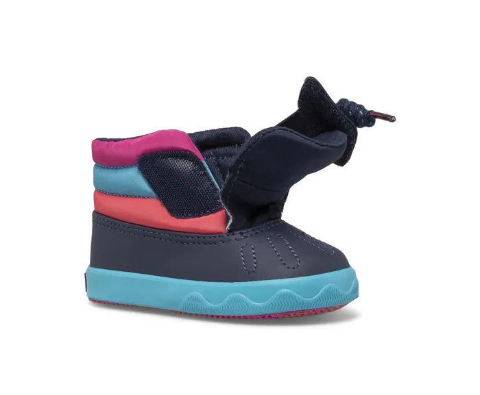 Kids Icestorm Crib Boot Navy Multi Sperry Boots Kids Icestorm Crib Boot Navy Multi Sperry Boots