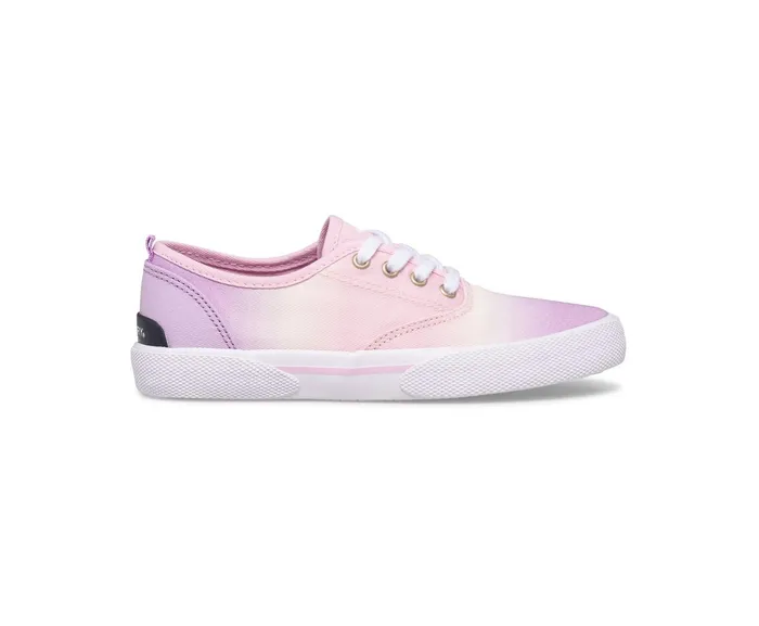 Kids Pier Wave CVO Washable Sneaker PurplePink Sperry Sneakers