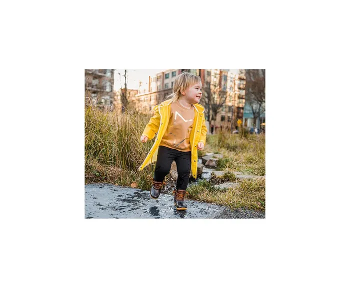 Kids Saltwater Duck Boot Brown Sperry Boots Kids Saltwater Duck Boot Brown Sperry Boots