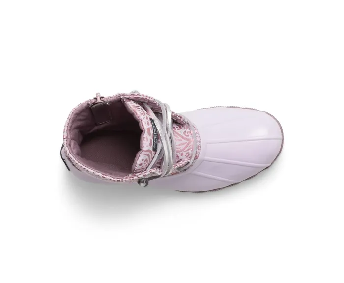 Kids Saltwater Duck Boot Elderberry Sperry Boots Kids Saltwater Duck Boot Elderberry Sperry Boots