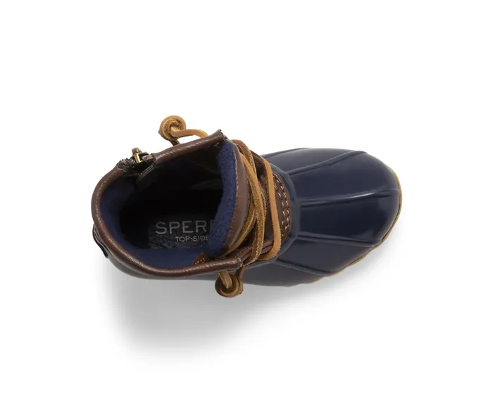 Kids Saltwater Duck Boot Navy Sperry Boots Kids Saltwater Duck Boot Navy Sperry Boots