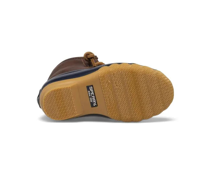 Kids Saltwater Duck Boot Navy Sperry Boots Kids Saltwater Duck Boot Navy Sperry Boots