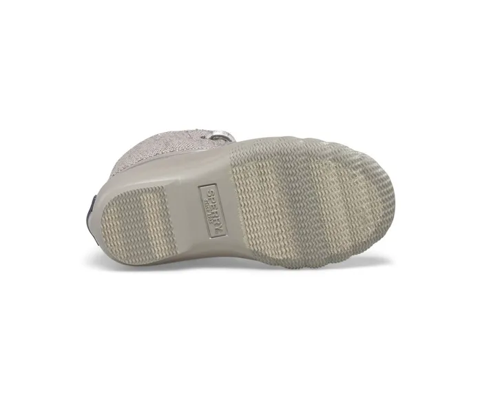 Kids Saltwater Junior Duck Boot Grey Sperry Boots Kids Saltwater Junior Duck Boot Grey Sperry Boots