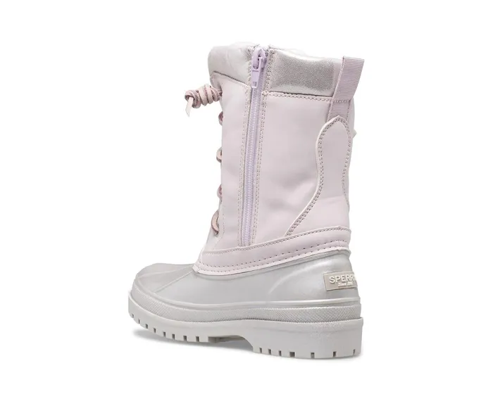 Kids Trailboard Boot BlushSilver Sperry Boots Kids Trailboard Boot BlushSilver Sperry Boots