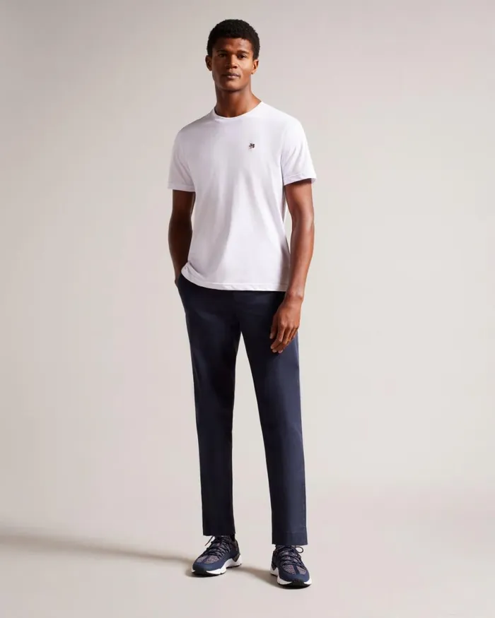 Knitted Trainers Navy Men Ted Baker Sneakers