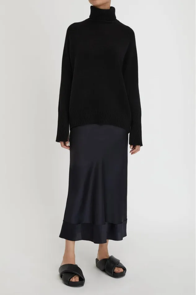 Knitwear And Sweaters Women Lee Mathews Cashmere Turtleneck