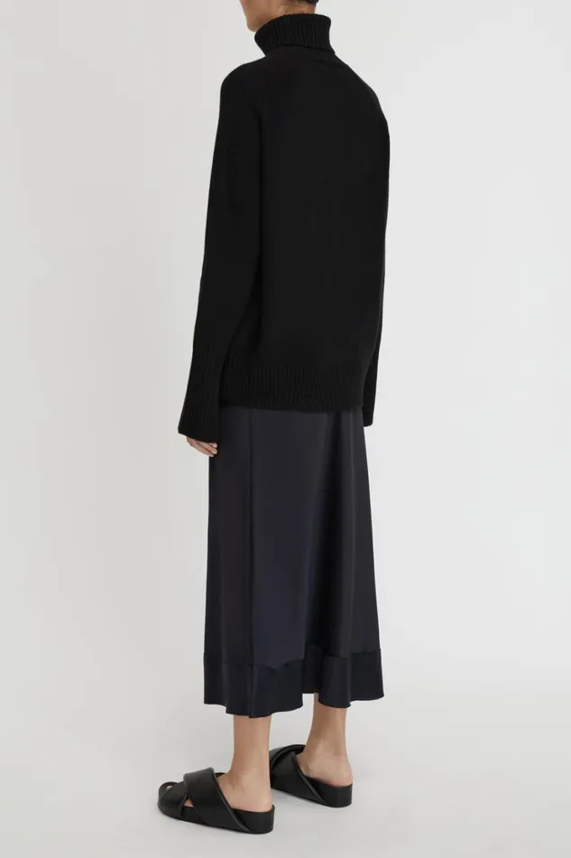 Knitwear And Sweaters Women Lee Mathews Cashmere Turtleneck Knitwear And Sweaters Women Lee Mathews Cashmere Turtleneck