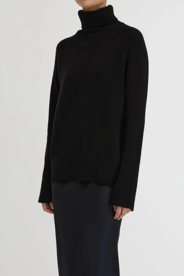Knitwear And Sweaters Women Lee Mathews Cashmere Turtleneck Knitwear And Sweaters Women Lee Mathews Cashmere Turtleneck