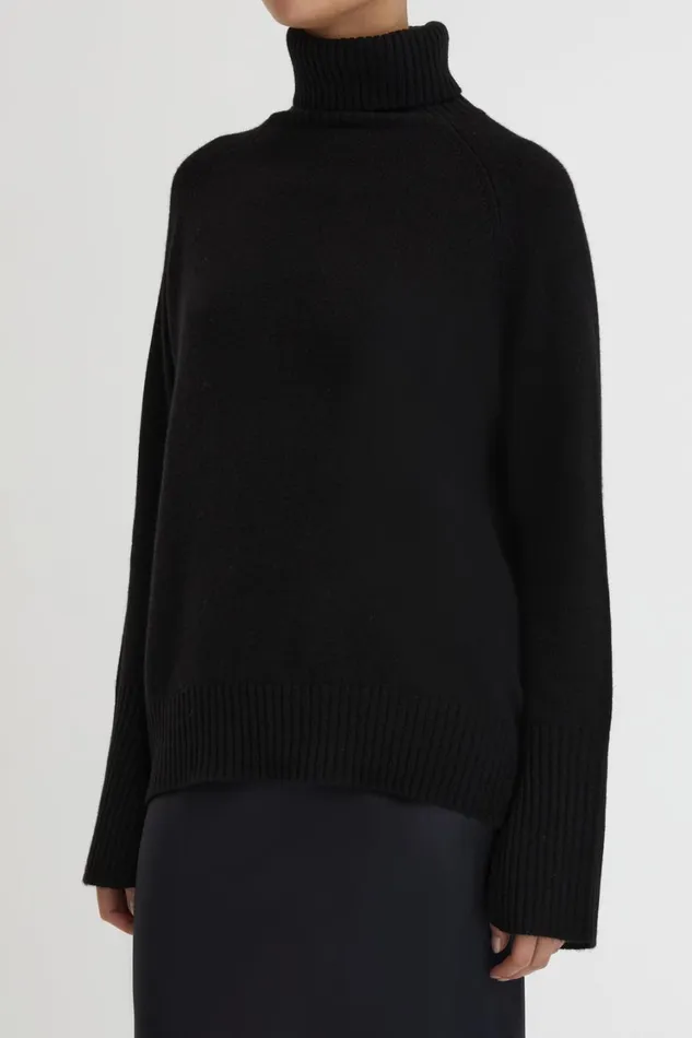 Knitwear And Sweaters Women Lee Mathews Cashmere Turtleneck Knitwear And Sweaters Women Lee Mathews Cashmere Turtleneck