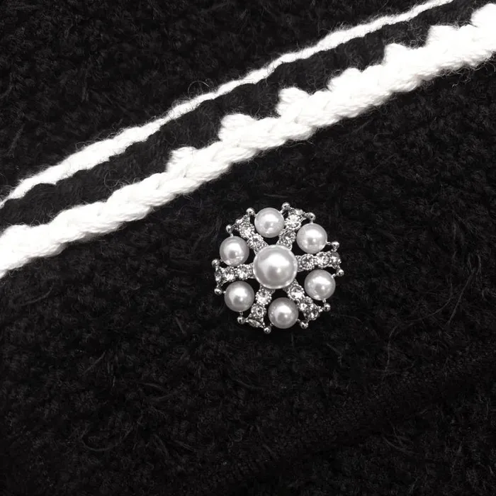Knitwear Woman SelfPortrait Black Melange Knit Mini Skirt Knitwear Woman SelfPortrait Black Melange Knit Mini Skirt