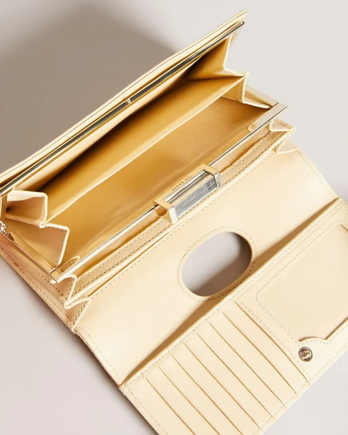 Large Bobble Purse Natural Women Ted Baker Wallets and Card Holders
