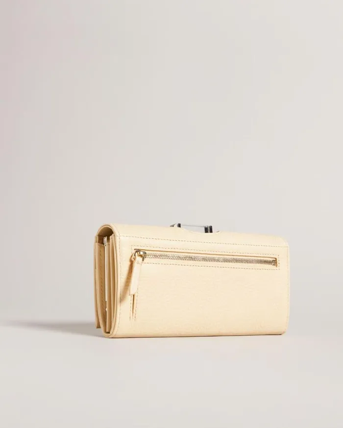 Large Bobble Purse Natural Women Ted Baker Wallets and Card Holders Large Bobble Purse Natural Women Ted Baker Wallets and Card Holders