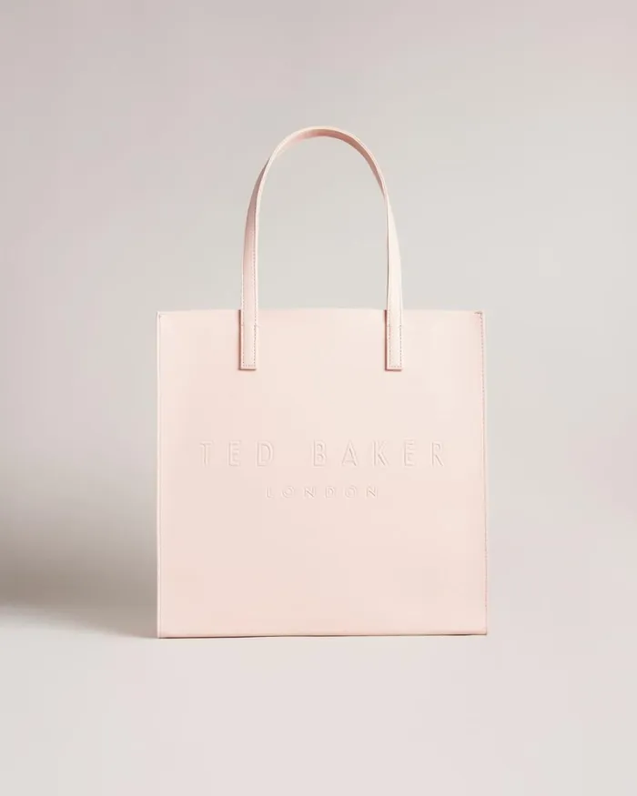 Large Crosshatch Icon Bag Pink Women Ted Baker Bags Large Crosshatch Icon Bag Pink Women Ted Baker Bags