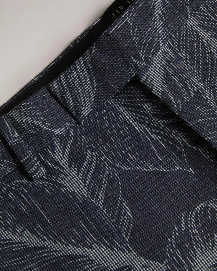 Leaf Suit Trousers Navy Men Ted Baker Clothing Leaf Suit Trousers Navy Men Ted Baker Clothing
