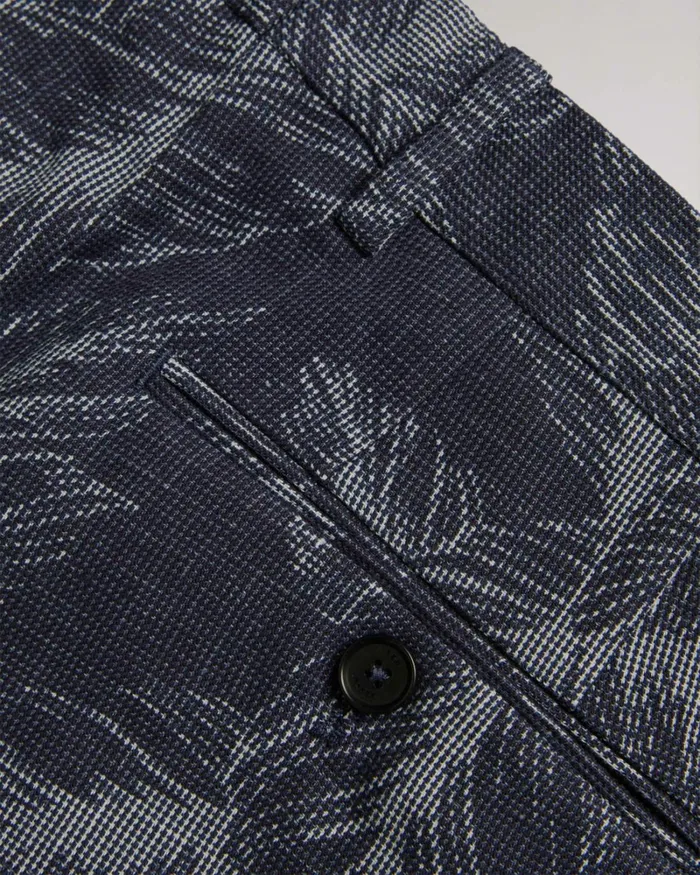 Leaf Suit Trousers Navy Men Ted Baker Clothing Leaf Suit Trousers Navy Men Ted Baker Clothing