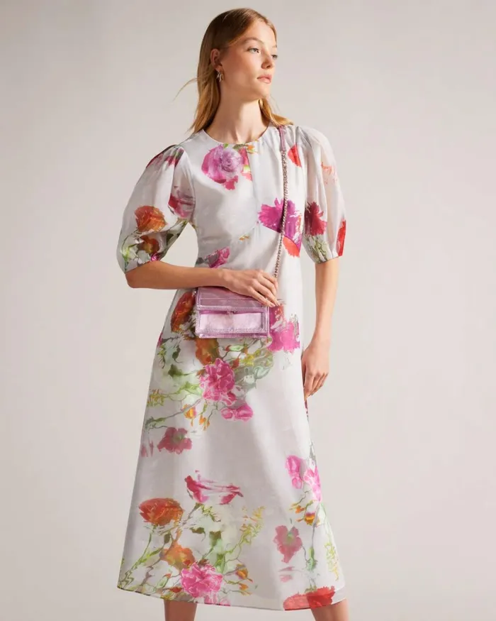 Leather Crossbody Bag Pink Women Ted Baker Bags