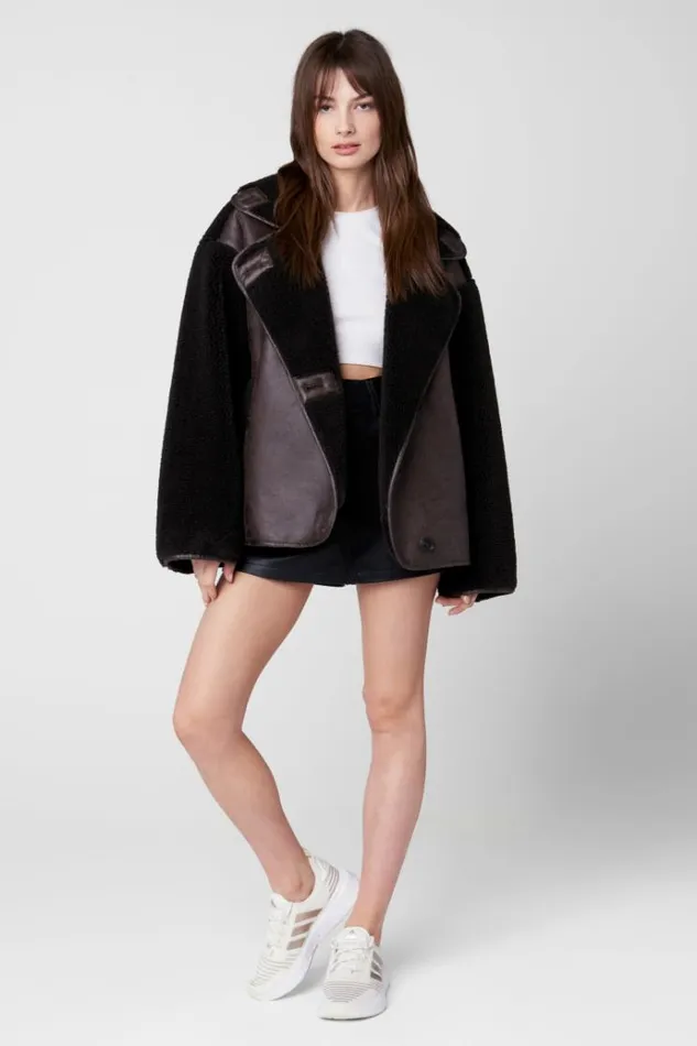 Luck Dip Jacket Women Blank NYC Jackets