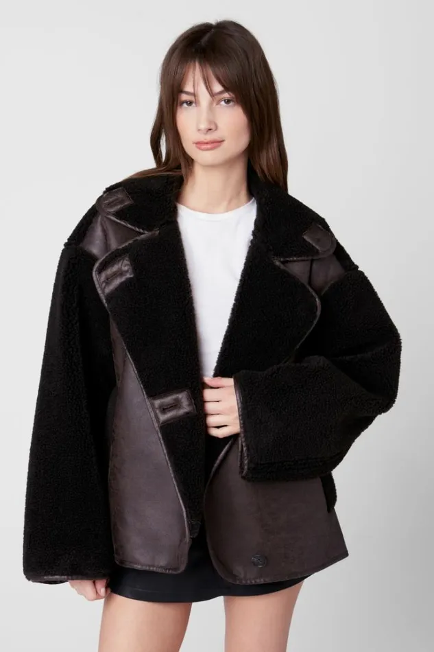 Luck Dip Jacket Women Blank NYC Jackets
