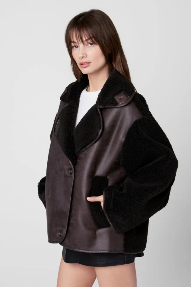 Luck Dip Jacket Women Blank NYC Jackets