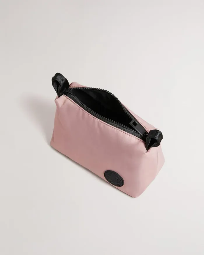 Medium Nylon Washbag Pale Pink Women Ted Baker Wash and Makeup Bags