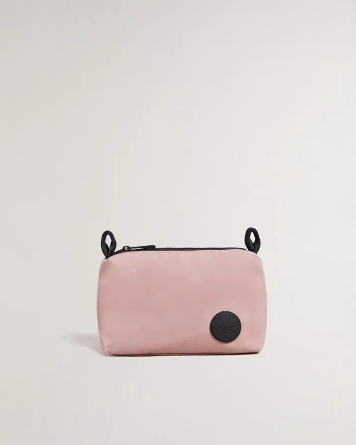 Medium Nylon Washbag Pale Pink Women Ted Baker Wash and Makeup Bags Medium Nylon Washbag Pale Pink Women Ted Baker Wash and Makeup Bags