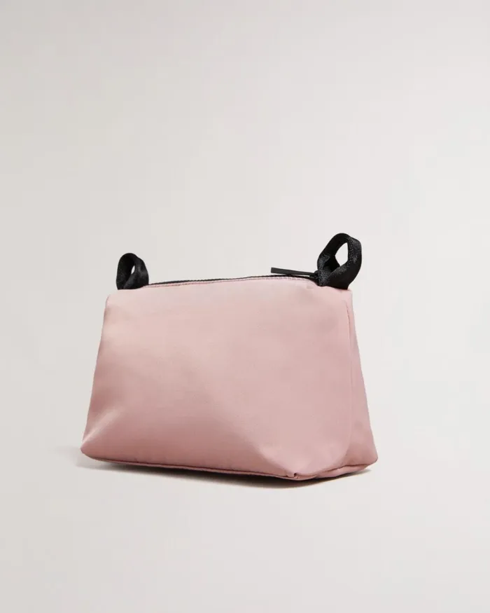 Medium Nylon Washbag Pale Pink Women Ted Baker Wash and Makeup Bags Medium Nylon Washbag Pale Pink Women Ted Baker Wash and Makeup Bags