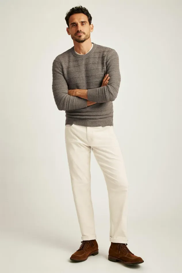 Men 5Pocket Pants Bonobos Corduroy 5Pocket Pants Arctic Wolf