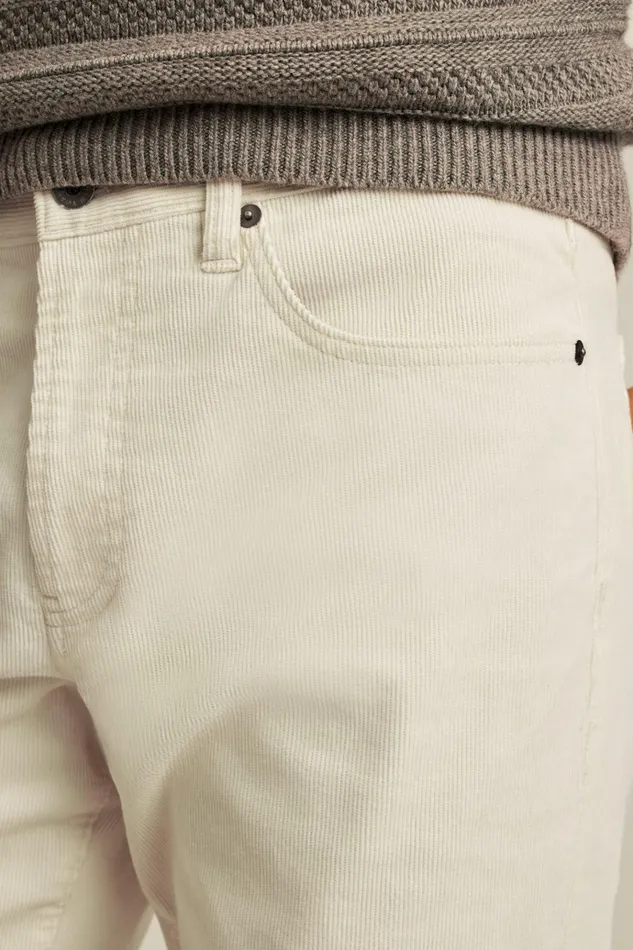 Men 5Pocket Pants Bonobos Corduroy 5Pocket Pants Arctic Wolf