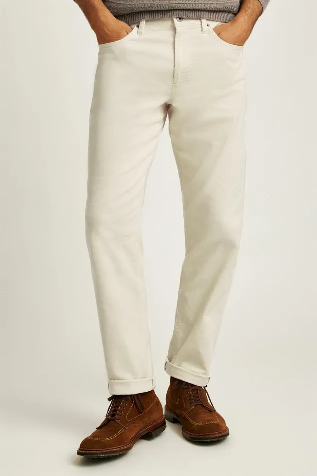Men 5Pocket Pants Bonobos Corduroy 5Pocket Pants Arctic Wolf