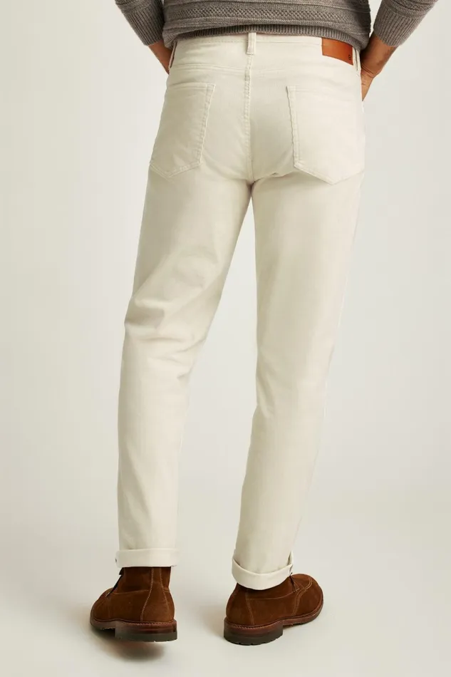 Men 5Pocket Pants Bonobos Corduroy 5Pocket Pants Arctic Wolf