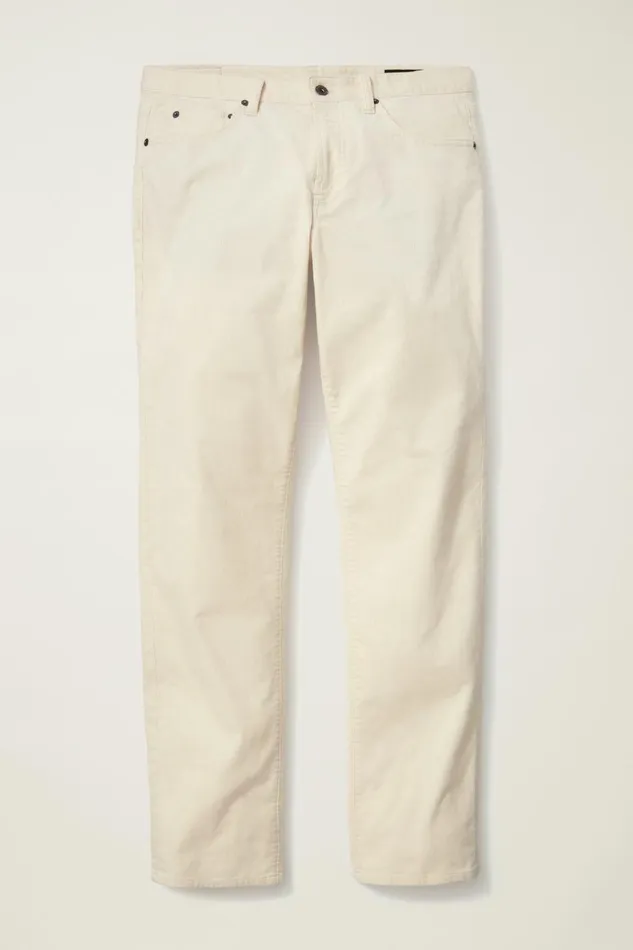 Men 5Pocket Pants Bonobos Corduroy 5Pocket Pants Arctic Wolf