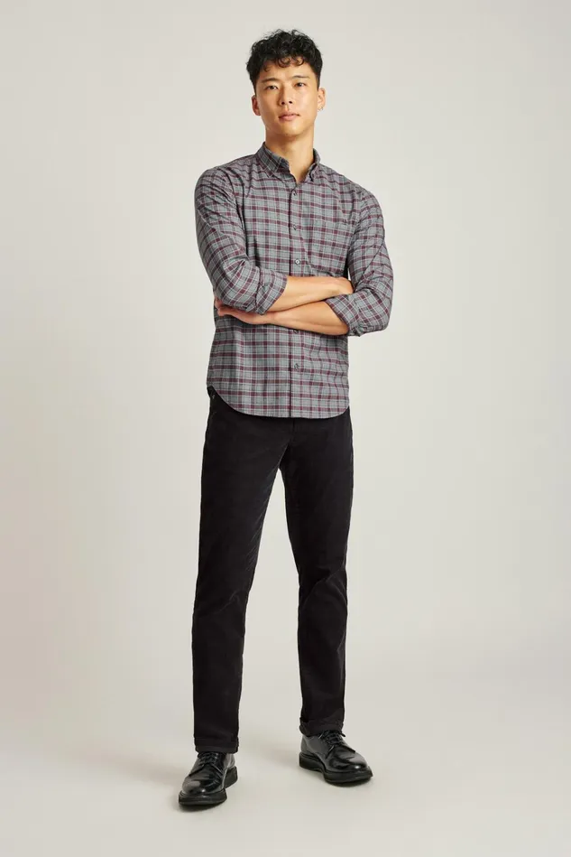 Men 5Pocket Pants Bonobos Corduroy 5Pocket Pants Black