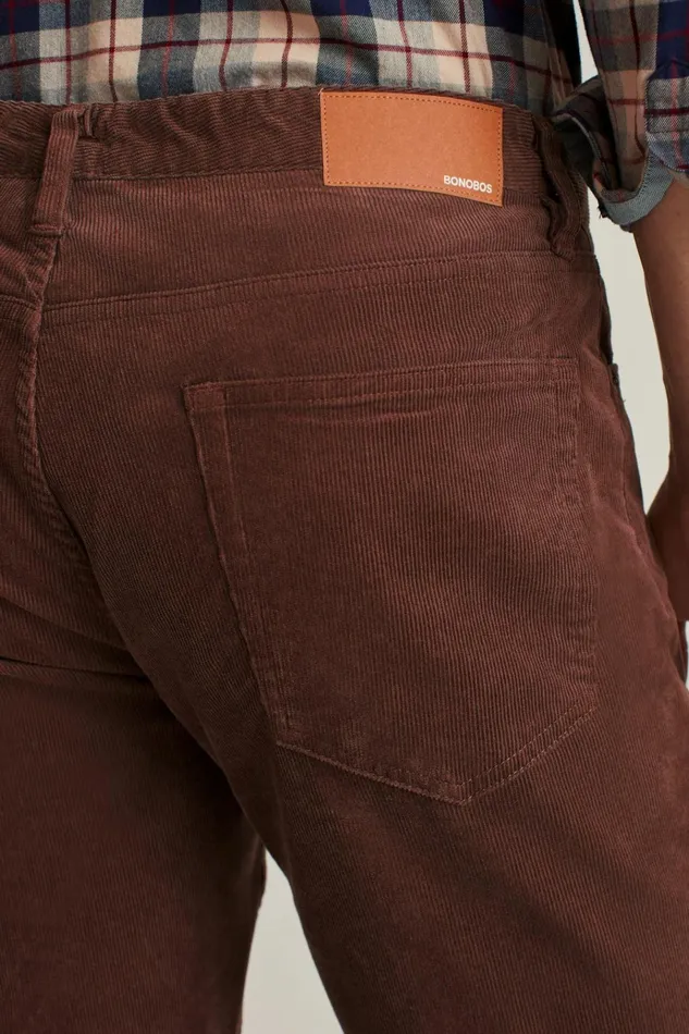 Men 5Pocket Pants Bonobos Corduroy 5Pocket Pants Bracken