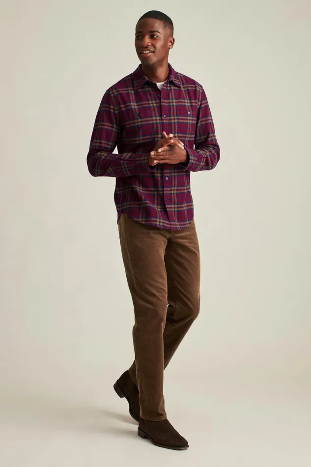 Men 5Pocket Pants Bonobos Corduroy 5Pocket Pants Chicory Coffee