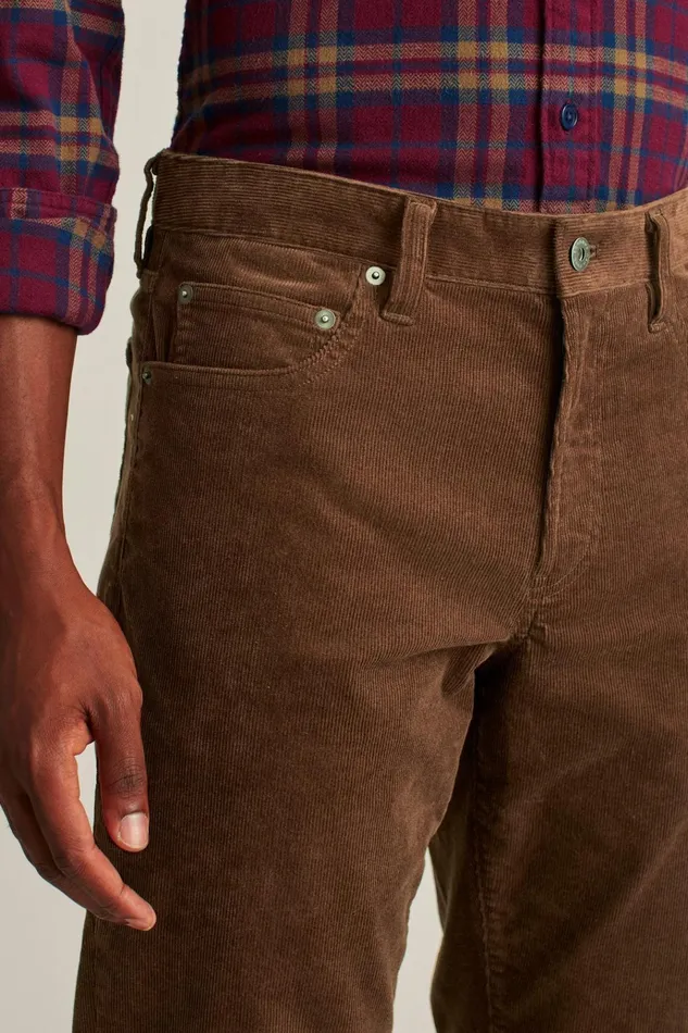 Men 5Pocket Pants Bonobos Corduroy 5Pocket Pants Chicory Coffee
