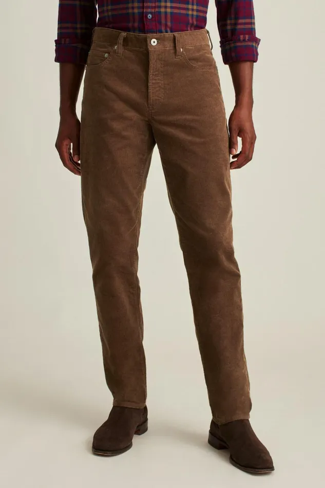 Men 5Pocket Pants Bonobos Corduroy 5Pocket Pants Chicory Coffee