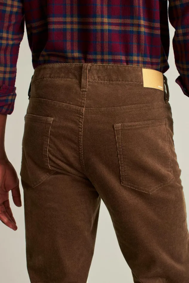 Men 5Pocket Pants Bonobos Corduroy 5Pocket Pants Chicory Coffee