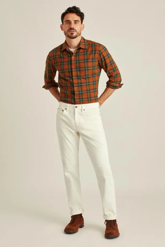 Men 5Pocket Pants Bonobos Corduroy 5Pocket Pants Cream