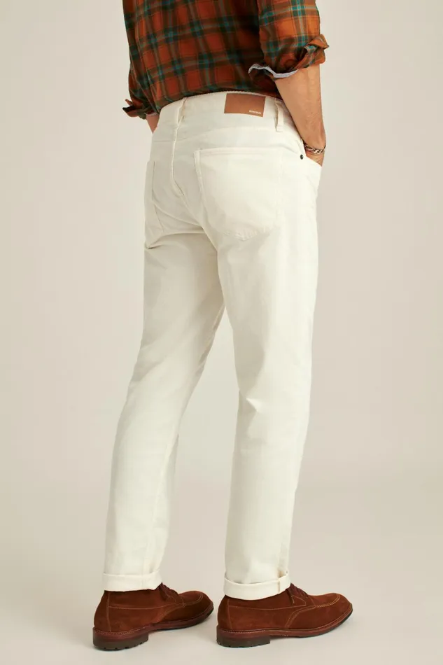 Men 5Pocket Pants Bonobos Corduroy 5Pocket Pants Cream